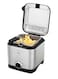 Electric Deep Fryer, Frying Basket, Stainless Steel, Adjustable Temperature, Easy Cleaning, Home Use