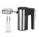 Hand Mixer with 5 Speed Control, Stainless Steel Egg Beaters & Dough Hooks, Electric Kitchen Mixer with Eject Button for Cakes, Cookies, Brownies, Cream & Dough Mixing