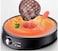 Electric Non-Stick Dosa Maker 1000W Pancake &amp; Crepe Maker with Adjustable Temperature, Omelette Maker Hot Plate with Utensils Included &ndash; Black