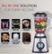 2 in 1 Juicer Blender, 400W SS, 1.5L Capacity, Smoothie Maker & Grinder for Fruits & Veggies