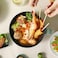Electric Hot Pot with Steamer 1.7L – Portable Non-Stick Cooking Pot for Soup, Noodles, Ramen, Frying & Steaming, Dual Power Mini Cooker with Boil Dry Protection