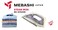 Electric Steam Iron 2000W – Ceramic Soleplate with Steam/Spray/Dry Functions, Anti-Drip & Anti-Calc Protection, Lightweight Iron for Home Use