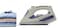 Steam Iron 2000W with Ceramic Coated Soleplate – Dry, Spray & Steam Functions, Anti-Drip & Anti-Calc System, Fast Heating Clothes Iron with 160ml Water Tank