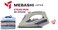 Electric Steam Iron 2000W – Ceramic Coated Non-Stick Soleplate with Steam, Spray & Dry Functions, Anti-Drip Protection & 160ml Water Tank