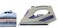 Electric Steam Iron 2000W – Ceramic Coated Non-Stick Soleplate with Steam, Spray & Dry Functions, Anti-Drip Protection & 160ml Water Tank