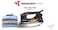 Heavy Dry Iron 1200W – Non-Stick Soleplate Electric Clothes Iron for Fast Heating & Smooth Wrinkle Removal, Lightweight Dry Iron for Home Use