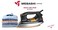 Heavy Duty Dry Iron 1200W – Classic Electric Clothes Iron with Smooth Soleplate, Quick Heating & Fabric Temperature Control for Everyday Ironing