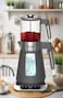 Tea Maker Set with 1.7L Kettle & 0.8L Teapot – 1500W Electric Turkish Tea Maker with 4 Function Settings, Stainless Steel Tea Brewer, Grey