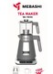 1.7L Tea Maker with 0.8L Teapot – 1500W Stainless Steel Electric Tea Brewer, 4 Modes Tea Machine for Turkish Tea, Hot Water & Herbal Tea, Grey