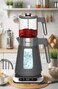 1.7L Tea Maker with 0.8L Teapot – 1500W Stainless Steel Electric Tea Brewer, 4 Modes Tea Machine for Turkish Tea, Hot Water & Herbal Tea, Grey