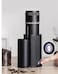 Portable Burr Coffee Grinder &ndash; Stainless Steel Conical Burr Electric Coffee Grinder for Espresso, Drip Coffee &amp; French Press, Compact Black Coffee Bean Grinder