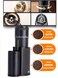 Electric Burr Coffee Grinder – Portable Stainless Steel Conical Burr Grinder for Espresso, Pour Over, Drip & French Press Coffee, Black