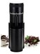 Electric Burr Coffee Grinder – Portable Stainless Steel Conical Burr Grinder for Espresso, Pour Over, Drip & French Press Coffee, Black