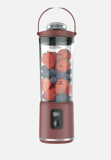 Rechargeable Portable Blender &ndash; Instant Juice, Smoothie &amp; Shake Maker for Gym, Travel &amp; Office, 7000W High-Speed Blender with 450ml Cup