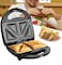 Electric 2 Slice Sandwich Maker – Non-Stick Grill Sandwich Toaster with Power Indicator, Overheat Safety Protection & Easy Clean Plates