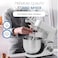 Multifunction 3 in 1 Stand Mixer & Food Processor – 7L Stainless Steel Mixing Bowl, 1.5L Blender Juicer, 6 Speed Electric Kitchen Machine for Dough, Cake & Smoothies