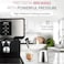 Coffee Machine with Milk Frother, 15 Bar Espresso Maker, 1.5L Removable Water Tank, Dual Stainless Steel Filter, High Pressure Steam Frothing, Cappuccino Latte Coffee Maker for Home &amp; Office