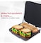 Portable Panini Maker &amp; Contact Grill 2000W, BBQ Grill Plate, Sandwich Press Grill with LED Power Indicator, Fixed Temperature Control for Home Kitchen