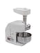 10 in 1 Food Processor Juicer 400W, 1L Multi Speed Blender with Meat Grinder, Kubbe Maker, Citrus Juicer, Stainless Steel Bowl & Strainer, White