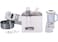Multi Function 10 in 1 Juicer Food Factory, 1 Liter Capacity, 400W Motor, Meat Grinder, Kubbe Maker, Citrus Juicer, Multi Speed Kitchen Processor