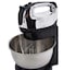 350W Kitchen Stand Mixer with Bowl, Variable Speed Mixer, Dough Hooks and Beaters, Smooth Dough Mixing Machine for Cake, Bread & Pastry Baking