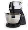 350W Kitchen Stand Mixer with Bowl, Variable Speed Mixer, Dough Hooks and Beaters, Smooth Dough Mixing Machine for Cake, Bread & Pastry Baking
