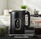 Fast Boil Electric Kettle 2L, Touch Control Water Kettle with Cool Touch Exterior, 360 Degree Rotating Base, Boil Dry Protection