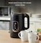 Fast Boil Electric Kettle 2L, Touch Control Water Kettle with Cool Touch Exterior, 360 Degree Rotating Base, Boil Dry Protection