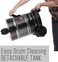 25L Drum Vacuum Cleaner 2400W with 23KPA Powerful Suction, Blow Function, Multi Stage Filtration, Low Noise Heavy Duty Vacuum Cleaner