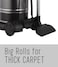 25L Drum Vacuum Cleaner 2400W with 23KPA Powerful Suction, Blow Function, Multi Stage Filtration, Low Noise Heavy Duty Vacuum Cleaner
