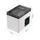 Countertop Bullet Ice Maker 1.2L Water Tank, 300W Fast Ice Machine with Ice Scoop, Compact Portable Ice Maker for Bar, Cafe & Home Use