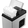 Countertop Bullet Ice Maker 1.2L Water Tank, 300W Fast Ice Machine with Ice Scoop, Compact Portable Ice Maker for Bar, Cafe & Home Use