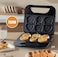 Electric Cartoon Cookie Maker 6 Slot, 750W Non Stick Cookie Baking Machine for Home, Office, Kids Snacks, Parties &amp; Special Occasions