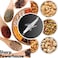 Heavy Duty Spice Grinder Stainless Steel, 3 Speed Power Control Grinder, Multipurpose Masala &amp; Coffee Grinding Machine for Home Kitchen