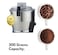 Heavy Duty Spice Grinder Stainless Steel, 3 Speed Power Control Grinder, Multipurpose Masala &amp; Coffee Grinding Machine for Home Kitchen