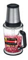 Electric Food Chopper Machine 2 Liter, 400W Meat Grinder & Vegetable Cutter with 3 Layer Stainless Steel Blades, Easy One Touch Operation