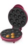 Electric Cake Pop Maker 12 Slots, Non Stick Donut & Pancake Maker, Mini Treat Baking Machine for Home Kitchen & Parties