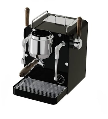 Professional Espresso Machine 15 Bar High Pressure Brewer, Commercial Coffee Maker with Rich Crema for Home, Office & Café Use