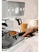Professional Espresso Coffee Maker with Grinder, 15 Bar Pressure System, Large 2.3L Water Tank, Stainless Steel Café Style Coffee Machine