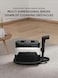 Carpet Cleaner Machine with Dual Water Tank, 12PA Suction, Touch Panel Upholstery Cleaner for Sofa, Car Seats & Carpet Cleaning