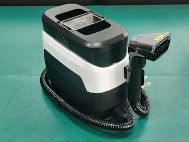 Carpet Cleaner Machine with Dual Water Tank, 12PA Suction, Touch Panel Upholstery Cleaner for Sofa, Car Seats & Carpet Cleaning