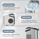 8KG/Day Portable Countertop Ice Maker Machine with 2L Water Tank &amp; Scoop, Quick Ice Production, Quiet Compact Ice Maker for Home, Office, Kitchen, Caf&eacute;, RV &amp; Party Use