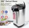 6.8L Stainless Steel Hot Water Boiler Dispenser with Auto Dispense, Shabbat Mode, Digital Temperature Control, Thermal Pump Pot, Tea Boiler and Mulled Wine Warmer for Home, Office & Events