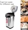 6.8L Stainless Steel Hot Water Boiler Dispenser with Auto Dispense, Shabbat Mode, Digital Temperature Control, Thermal Pump Pot, Tea Boiler and Mulled Wine Warmer for Home, Office & Events