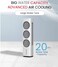 20L Portable Evaporative Air Cooler with Humidifier, 5-Speed Air Cooler Fan, Touch Control Panel, 9-Hour Timer, Oscillating Swing, 50W Energy-Efficient Quiet Cooling Fan for Bedroom, Living Room, Office & Home