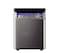 Professional Self-Cleaning Ice Maker Machine 15KG/24H, 1.5L Countertop Ice Maker, 9 Bullet Ice Cubes in 6-8 Minutes, Adjustable Ice Sizes, Smart Low Water Indicator for Kitchen, Office, RV &amp; Party Use