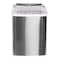 Portable 12KG Ice Maker Machine with Stainless Steel Body, LED Control Panel, Dual Ice Sizes, Removable Basket, Fast Countertop Ice Maker for Kitchen, Office, Caf&eacute;, Bar &amp; Parties