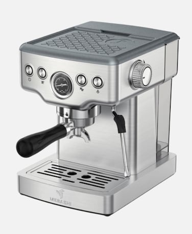 19 Bar Espresso Coffee Machine with PID Temperature Control, Thermoblock Heating System, 52mm Portafilter, 360° Steam Wand, Cup Warmer, Espresso & Cappuccino Maker for Home and Office