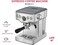 Espresso Coffee Maker 19 Bar with ULKA Pump, PID Temperature Control, Thermoblock Heating, 52mm Single/Double Portafilter, Steam Frother and Cup Warmer for Latte, Cappuccino & Espresso