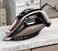 Portable Ceramic Steam Iron 400ml, Non-Stick Ceramic Coated Soleplate, Household Clothes Iron with Powerful Steam, Adjustable Temperature and Anti-Drip Design